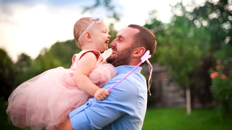 6 правил того, як бути кращим татом для дівчинки